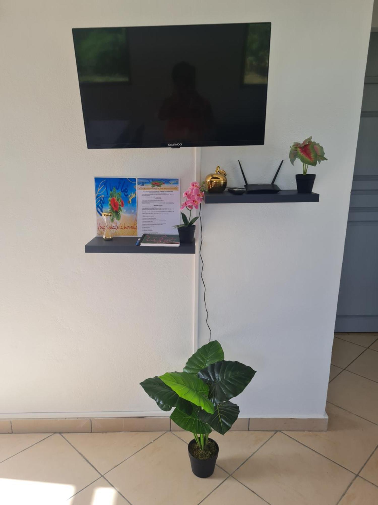 On Ti Fle Gite Anse-Bertrand Esterno foto